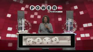 Powerball lottery Jul 23, 2025 drawing video