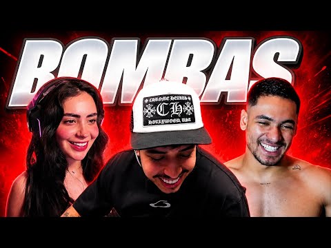 TIRANDO BOMBAS CON LEANDRO Y AMARANTA 😳 | WESTCOL 