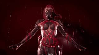 Blood Priestess Skarlet ALL GEAR INTROS AND OUTROS