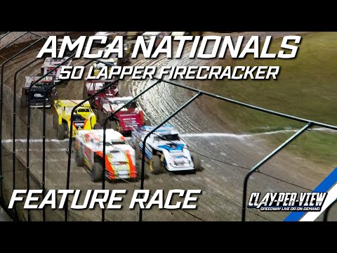 AMCA Nationals | 50 Lap Firecracker - Lismore - 11th Jun 2023 | Clay-Per-View