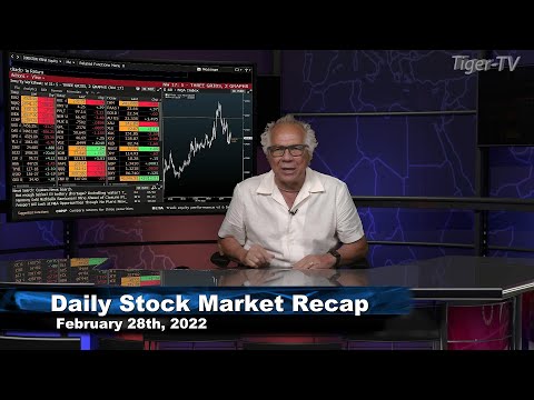 February 28th, Daily Market Recap - 2022