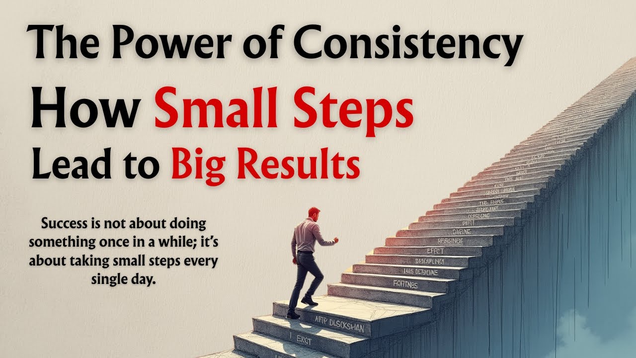 The Power of Consistency | Why Consistency Matters | Improve your English | Graded Reader |Listening