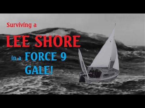 ~ OCTOBER POTTER (part 1) ~ A North Sea Sailing Adventure in a Force 9 Storm