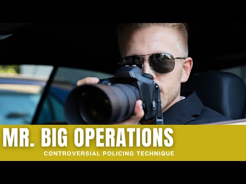 Mr. Big Operations: A Deep Dive into Australia's Controversial Policing Technique
