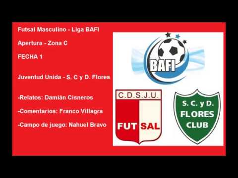 Futsal | Juventud Unida  5 - 5  Flores Club