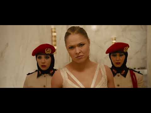 Velozes e Furiosos 7 - Letty vs Kara (DUBLADO)