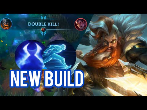 Wild Rift Olaf INSANE *NEW* Build/Runes