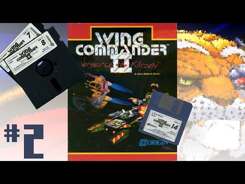 Wing Commander II: Vengeance of the Kilrathi (1991, PC-DOS) 2/5