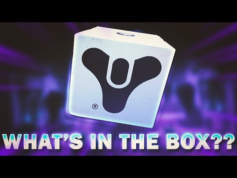 Bungie Sent Us This Box For The Witch Queen Day 1 Raid Race (Destiny 2)