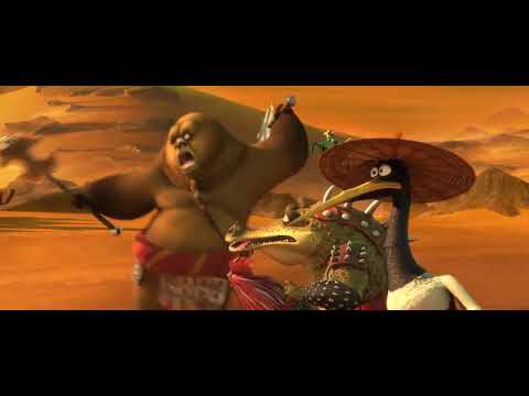 Kung Fu Panda 3: "Even Master Chicken is going in there, and he's a chicken!"