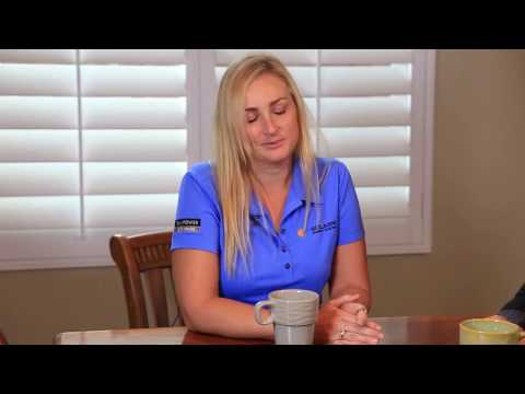 Solaire receiving the Above & Beyond award from pace program HERO