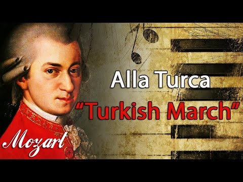 Mozart - Alla Turca "Turkish March" (1 HOUR) Classical Music for Studying and Concentration Piano