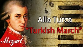 Mozart - Alla Turca "Turkish March" (1 HOUR) Classical Music for Studying and Concentration Piano