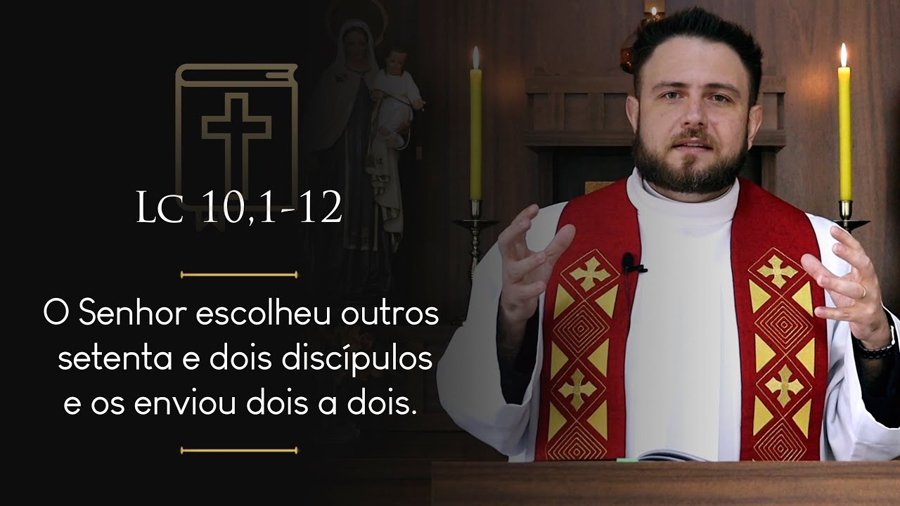 Homilia Diária | Quinta-feira - St André de Soveral e Ambrósio F., Mateus M. e mártires (Lc 10,1-12)