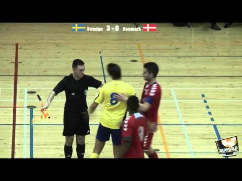 NBM 2012, Sverige - Danmark (Herre)