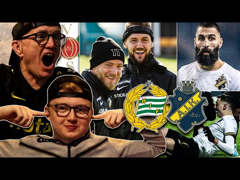 DERBY i kvartsfinalen!! - AIK vs Varberg