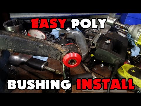 How to: Install poly bushings in your DSM suspension