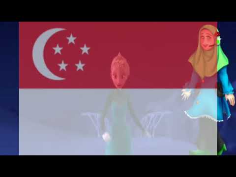 Frozen - Let it go in Singaporean Malay