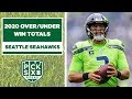 Analyzing Seattle Seahawks Win Totals | Pick Six Podcast