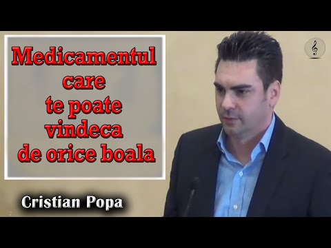 Cristian Popa - Medicamentul care te poate vindeca de orice boala | Marcu 5:24-34 | PREDICI