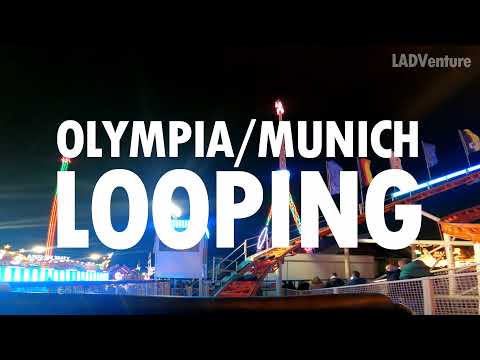 OLYMPIA/MUNICH LOOPING ON-RIDE POV - [4K]