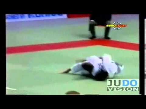 JUDO 1989 World Championships: Mike Swain (USA) - Georgy Tenadze (URS)