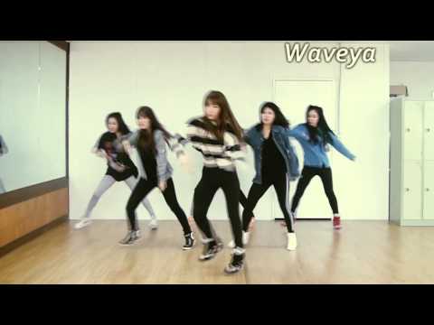 TEEN TOP(틴탑) Waveya(웨이브야) Miss Right 긴 생머리 그녀 practice ver