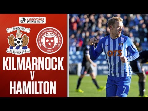 FC Kilmarnock 1-1 FC Hamilton Academical 
