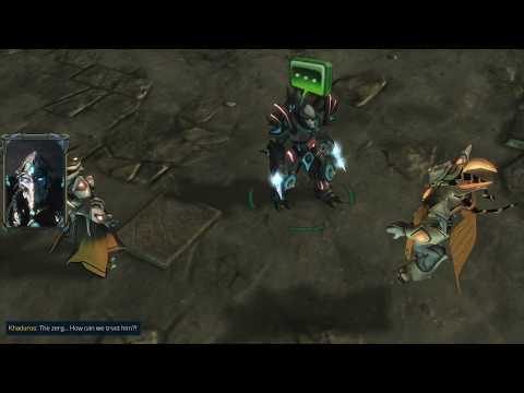 StarCraft 2: Annihilation 23 - Frontal Push