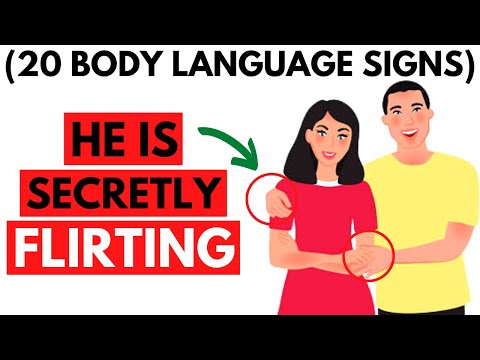 Is He Flirting With Me? (20 Body Language Signs He’s Flirting)