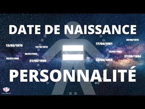 Ce que ta date de naissance dit sur ta personnalité