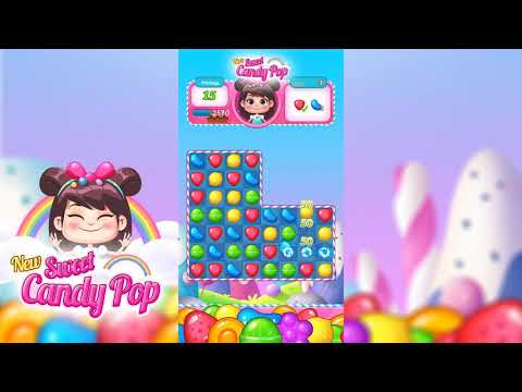 New Sweet Candy Pop: Puzzle World (1920x1080_google_15s_03)