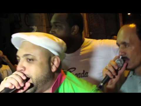 Anúncio do samba 2016 do Morro da Casa Verde