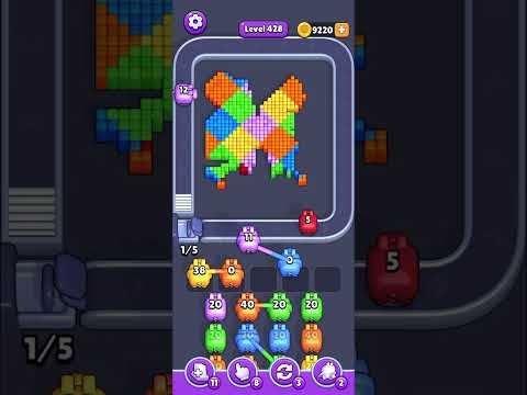 Pixel Flow Level 429 Walkthrough