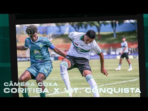 COPINHA 2023 - CORITIBA 2 X 0 VITÓRIA DA CONQUISTA-BA | Câmera Coxa