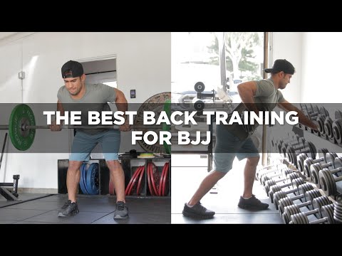 Best Back Training for BJJ | JTSstrength.com