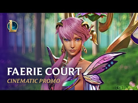 Faerie Court Cinematic Promo [LOL CN Skins Trailer] - League of Legends