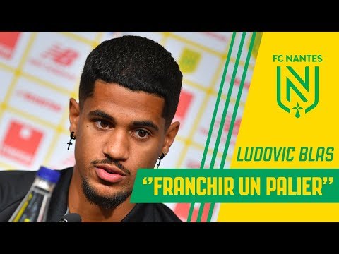 Ludovic Blas : "Franchir un palier"