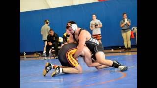 preview picture of video 'Waynesburg University Wrestling Highlight Video  2013'