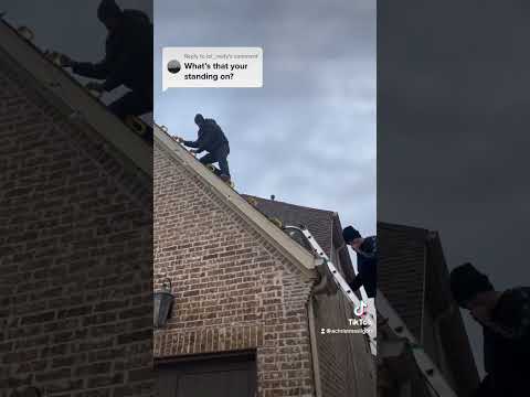 Goat steep assist ladder to climb on roof easily and install christmas lights like a pro