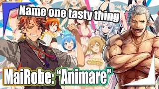 Roberu & Maimoto "Animare is delicious"【Holostars & Nijisanji EngSub】