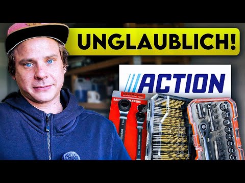 Action-Werkzeug gekauft & getestet mit krassem Ergebnis!