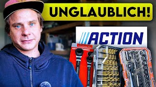 Action-Werkzeug gekauft & getestet mit krassem Ergebnis!