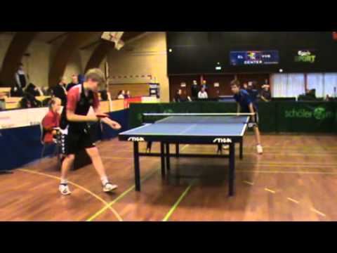 120128 Kval TOP12, Marc S Andersen - Bjarke Lysdal