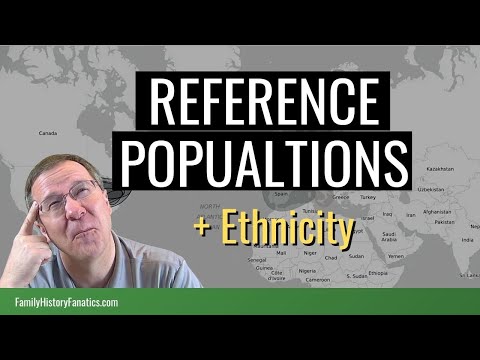Blame Reference Populations If Your DNA Ethnicity Results Are Wrong Video