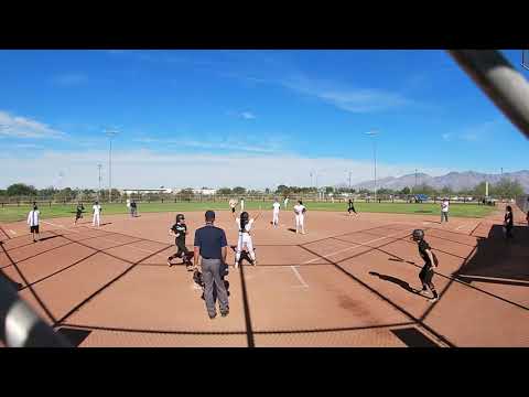 HIGHLIGHT: Sarah Misner GW line drive double to RC