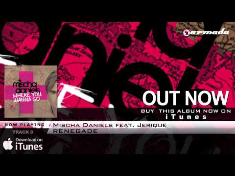 Out Now: Mischa Daniels - Where You Wanna Go (Artist Album)