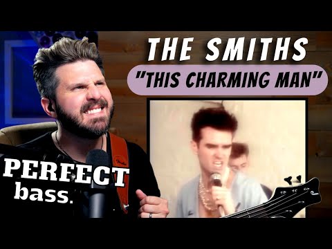 First Time Hearing THE SMITHS! Bass Teacher REACTS to "This Charming Man" & Andy Rourke