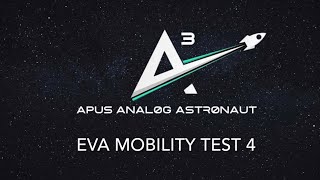 APUS Analog Research Group ‘Mobility Test 4’