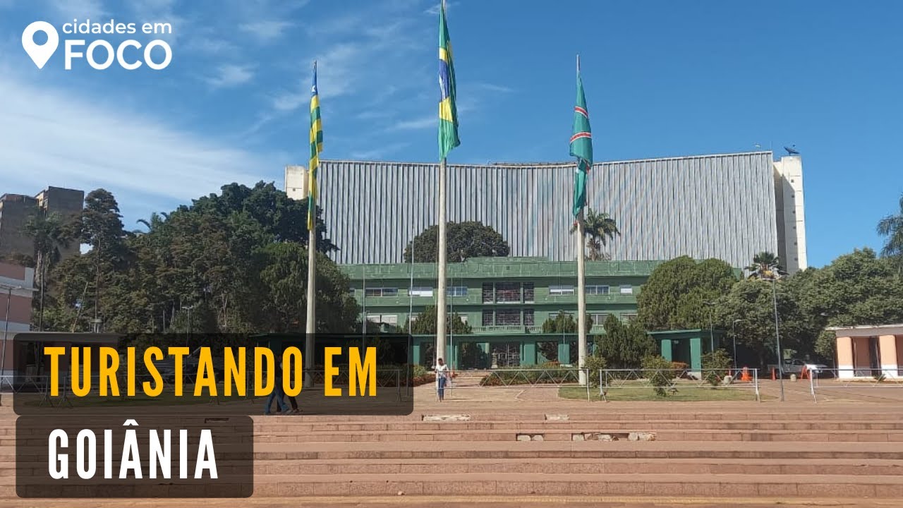 FOMOS CONHECER GOIÂNIA